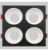 Cadre Basculant Quadruple GU10 MR16 Noir - Image 21