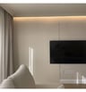 Moulure polystyrène ellipse moderne LED 2m - Image 9