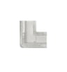 Connecteur L LED COB SMD 10mm transparent IP20 - Image 1