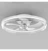 Ventilateur Plafond LED LAVEZZI 30W 6CCT Blanc 50cm IP20 - Image 3
