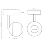 Spot LED FENIX  -12W-8W-5W - Noir CRI+93 SURFACE /  UGR13 - CCT - Image 2