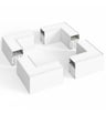 Connecteur LED angle 90° POLARIS blanc 9W 3CCT - Image 9