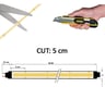 Ruban LED COB 480 LED/m 24V IP65 – Rouleau 30M Pro - Image 3