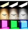 Dalle LED 60x60 40W RGB CCT Smart Alexa - Image 6