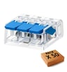 Connecteur rapide 3 entrées KV221-415 câble électrique - Image 6