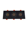 Downlight LED 45W Triple Orientable Noir CRI92 UGR13 - Image 3