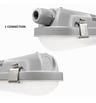 Réglette LED étanche 60W 150cm OSRAM 3CCT IP66 - Image 6