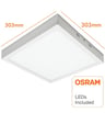 Plafonnier LED carré 30W OSRAM Duris E - Image 2