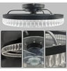Ventilateur Plafond LED CRETA 30W 6CCT Noir 50cm IP20 - Image 4