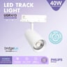 Projecteur sur Rail LED NEW MAYA Triphasé | Driver Philips Xitanium | 3CCT & Puissance Sélectionnable (34W-40W) / UGR13 - Image 10