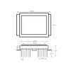 Lampadaire LED 40W Bridgelux 160lm/W Garantie 5ans - Image 17