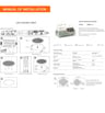 Plafonnier LED 24W OSRAM 3CCT Radar IP20 - Image 3