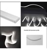 Profilé aluminium flexible en U LED  - 2 m - Image 3