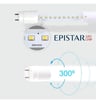 Tube LED 12W Cristal Pro 300° - 90cm - Image 4