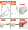 Réglette LED ARTISTIQUE 12W OSRAM 60cm sur mesure - Image 5