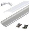 Profilé aluminium flexible en U LED  - 2 m - Image 5