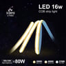 Bande LED COB 24V 16W 768LED/m 5m 2240lm/m IP20 coupe 3cm - Image 6