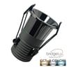 Downlight LED 6W Perle Chrome Noir Bridgelux CCT - Image 1