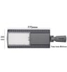 Réverbère LED 150W HALLEY BRIDGELUX Chip 150lm/W - Image 2