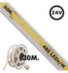 Ruban LED COB 480 LED/m 24V IP65 – Rouleau 30M Pro - Image 2